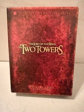 The Lord of the Rings: The Two Towers Special 4-Disc Extended Edition